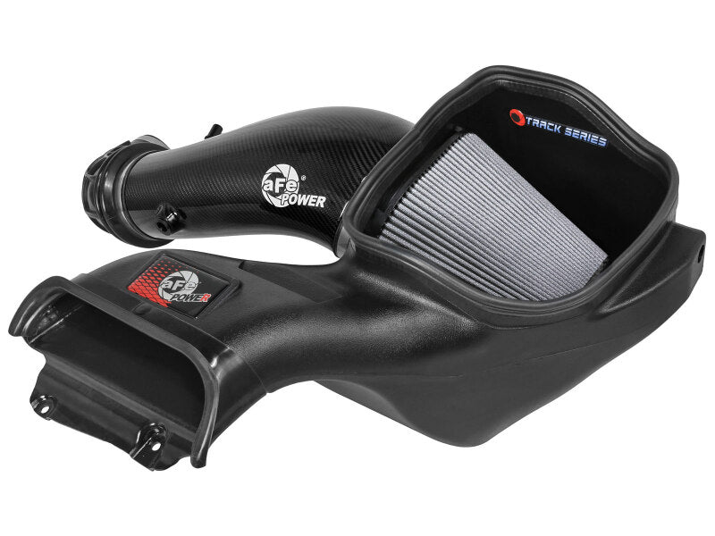 aFe 23-24 Ford F150 Raptor R V8 5.2L Supercharged Track Series Air Intake w/ PDS Filter Cold Air Intakes aFe