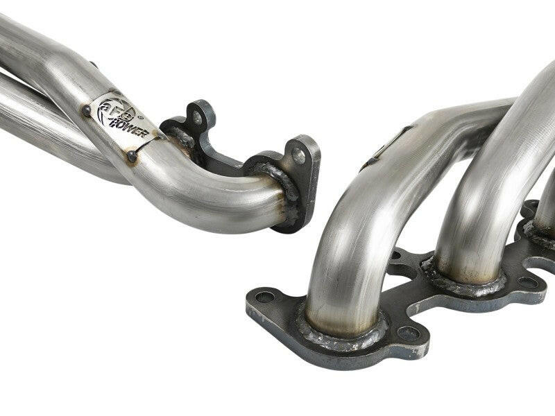 aFe Ford F-150 15-22 V8-5.0L Twisted Steel 304 Stainless Steel Headers Headers & Manifolds aFe