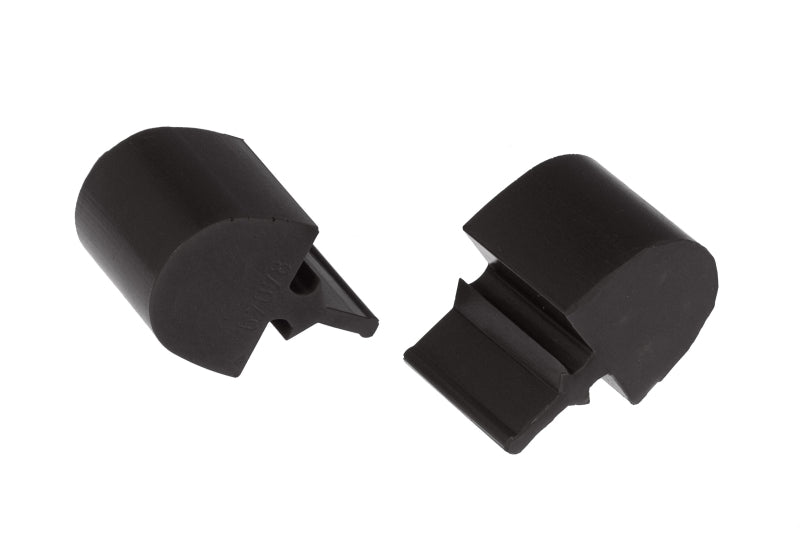Prothane Universal Bump Stop Pull Through Style - Black Bump Stops Prothane