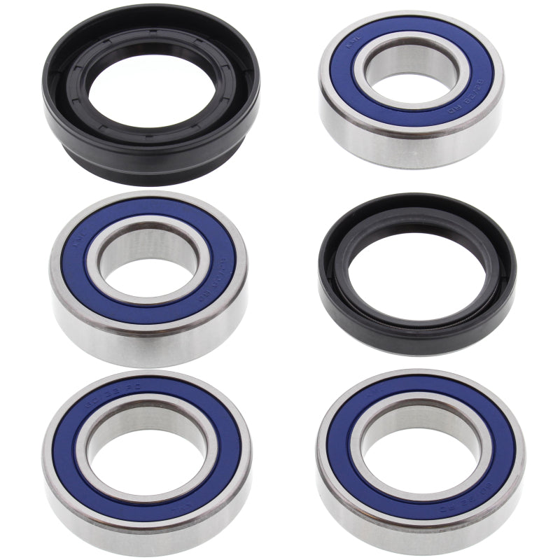 All Balls Racing 86-87 Honda ATC250ES Wheel Bearing Kit Rear Wheel Bearings All Balls Racing