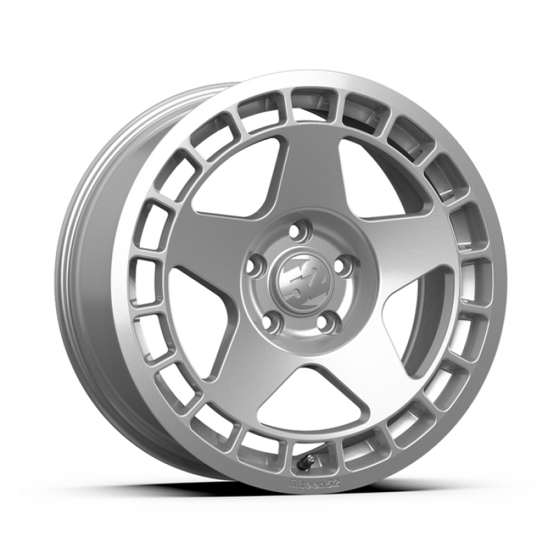 Fifteen52 Turbomac 17x7.5 +30 73.10mm Center Bore Speed Silver Wheel Wheels - Cast fifteen52