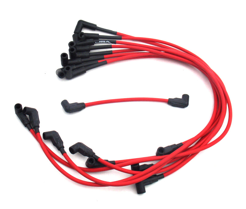 JBA 88-95 GM 5.0L/5.7L Truck Ignition Wires - Red Spark Plug Wire Sets JBA