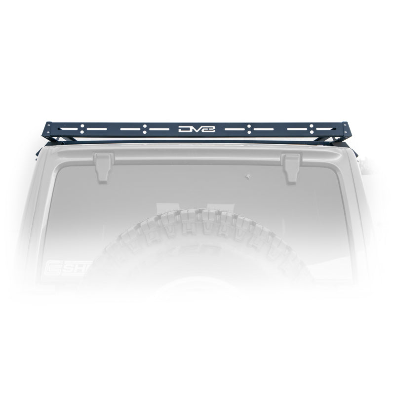 DV8 Offroad 18-21 Jeep Wrangler JL 4-Door Roof Rack Roof Rack DV8 Offroad