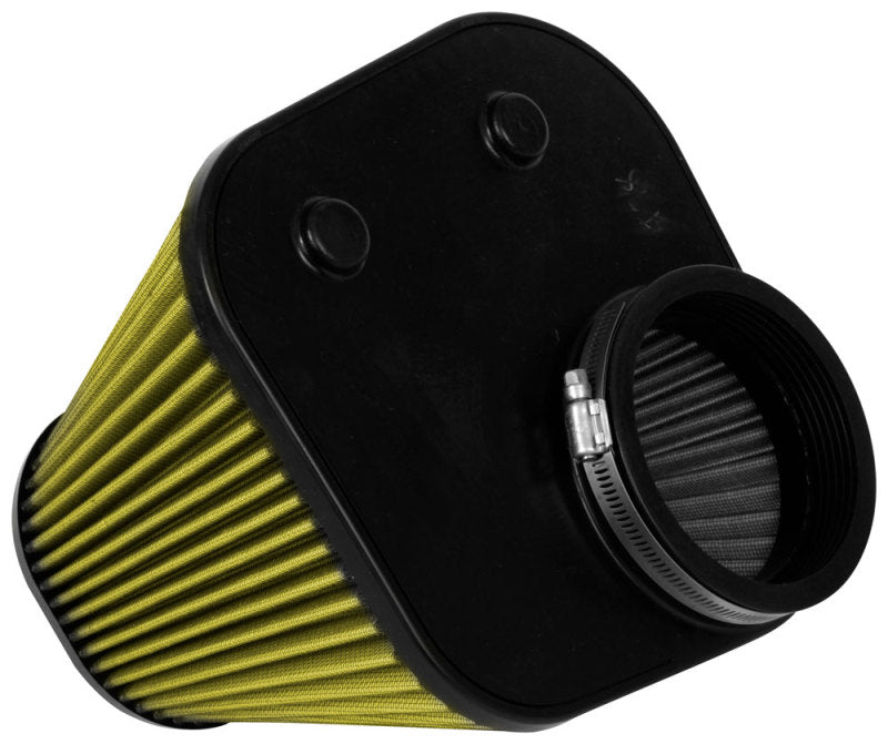 Airaid Universal Air Filter - Cone 4-1/2in FLGx9-3/4x9-5/16in Bx7-15/16x5-1/32in Tx7-1/2in H - SFA Air Filters - Universal Fit Airaid
