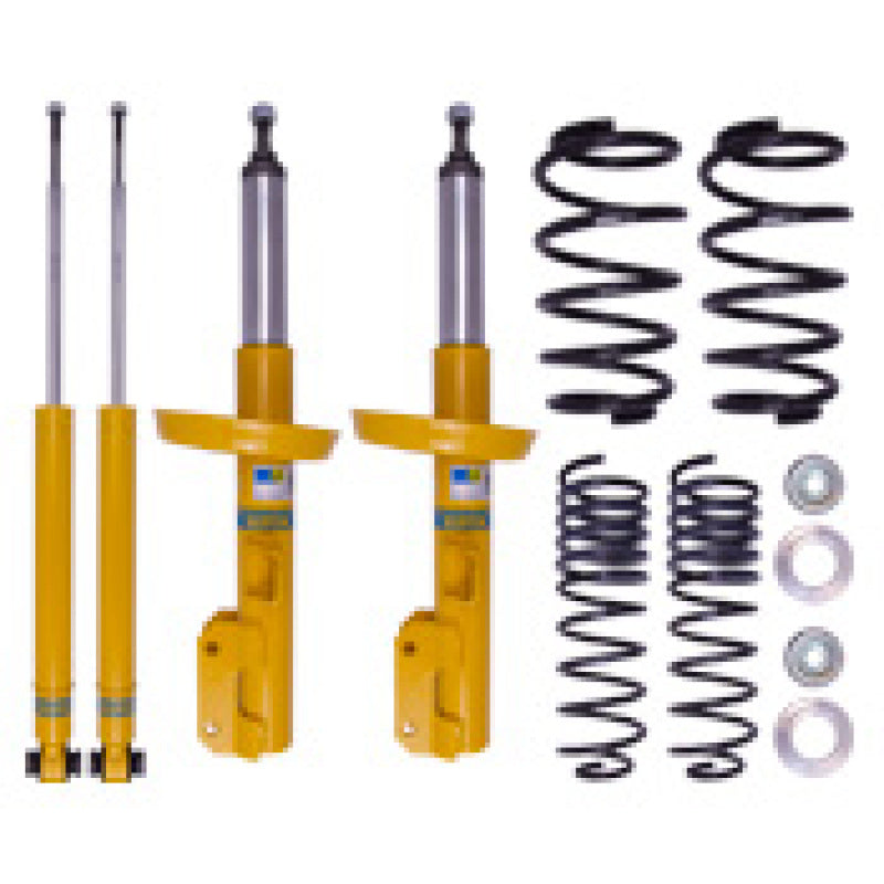 Bilstein B12 2001 Saab 41522 2.3t Sedan Front and Rear Suspension Kit Shock & Spring Kits Bilstein
