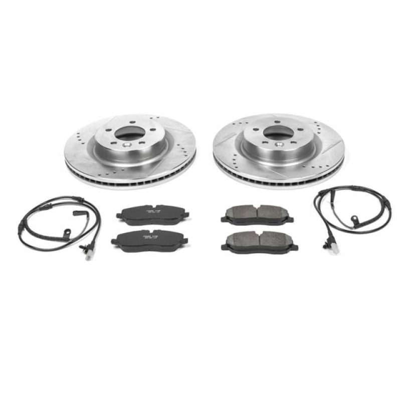 Power Stop 05-09 Land Rover LR3 Front Z23 Evolution Sport Brake Kit Brake Kits - Performance D&S PowerStop