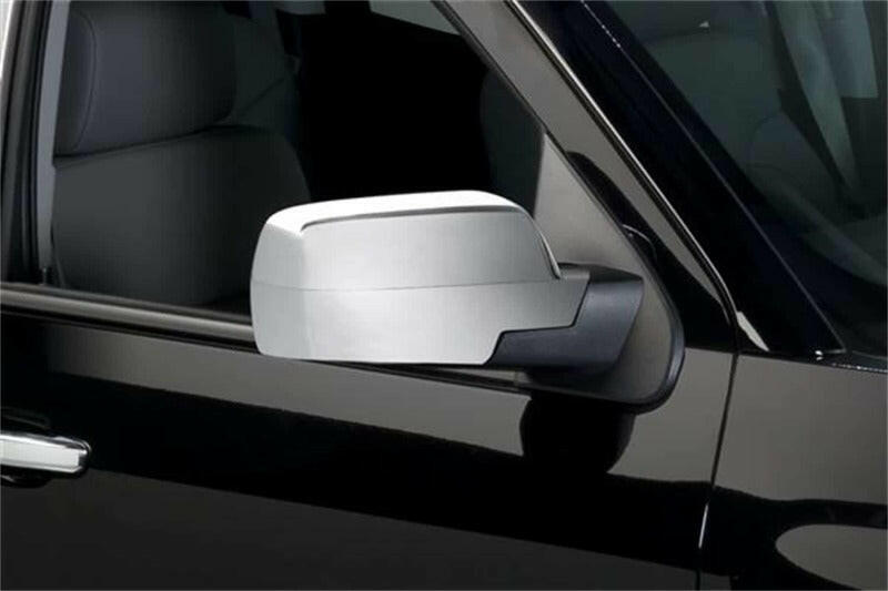Putco 14-18 Chevy Silverado LD - Full Tape On Cover (w/ Courtesy Light CutOut) Mirror Covers Exterior Trim Putco