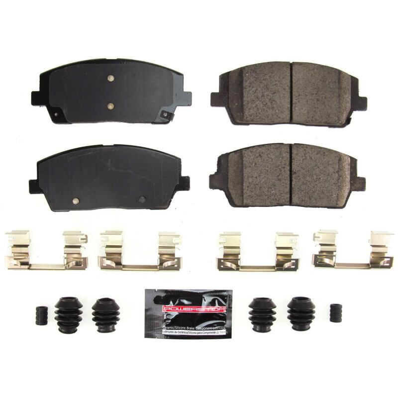 Power Stop 20-21 Hyundai Palisade Front Z23 Evolution Sport Brake Pads w/Hardware Brake Pads - Performance PowerStop