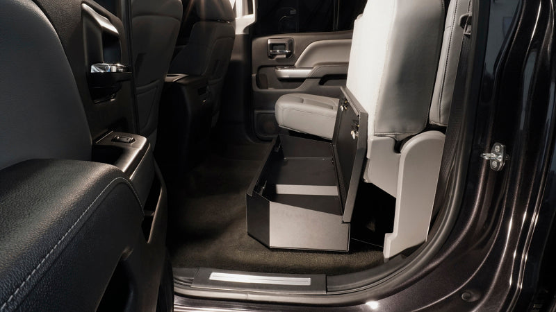 Tuffy Underseat Lockbox 2/3 Length W/ Keyed Lock For Chevrolet Silverado & Gmc Sierra Cargo Boxes & Bags Tuffy Products