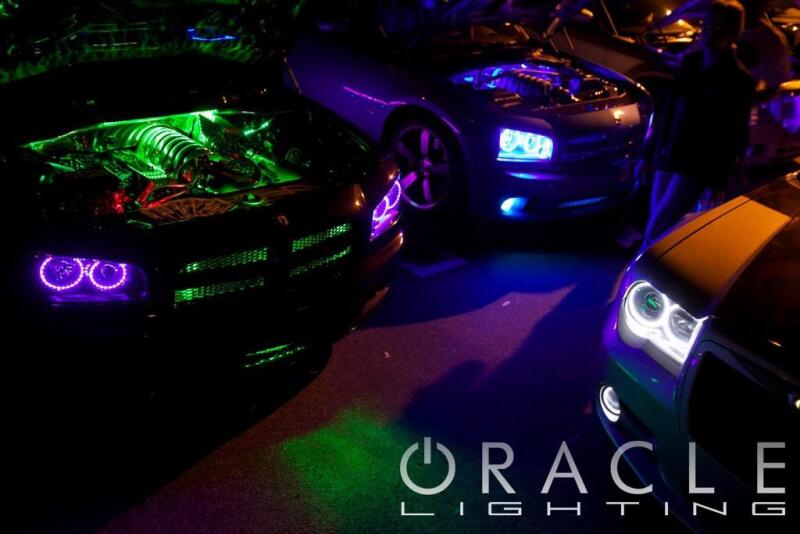 Oracle Engine Bay 5050 SMD Kit - RGB ColorSHIFT Light Strip LED ORACLE Lighting