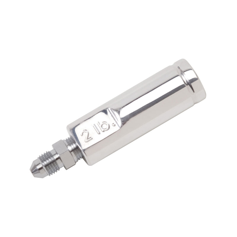 Russell Performance 2-lb. Polished Residual Valve Brake Hardware Russell