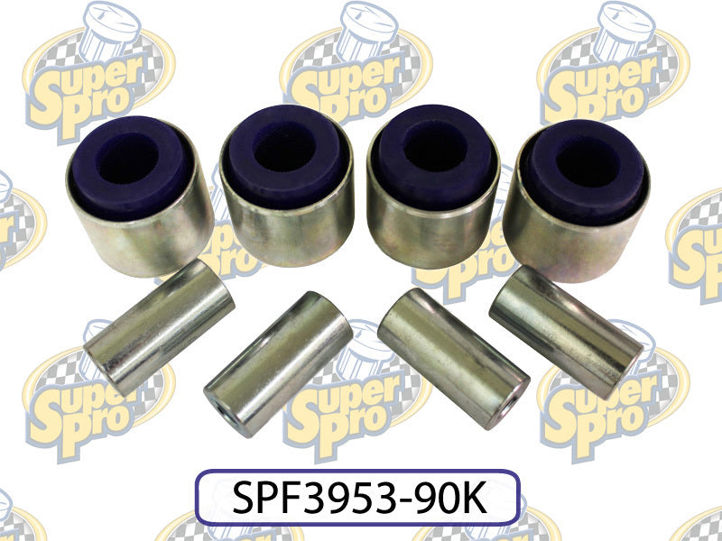 SuperPro 2011 BMW 1 Series M Base Rear Trailing Arm and Bushing Set (Motorsport) Suspension Arm Bushings Superpro