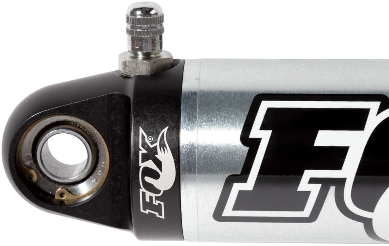 Fox 2.0 Factory Series 12in. Air Shock 1-1/4in. Shaft (Normal Valving) 40/90 - Black/Zinc Shocks and Struts FOX