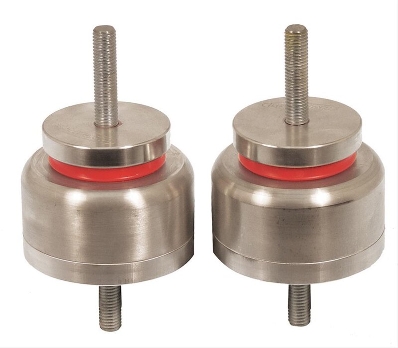 Prothane 97-13 Chevy Corvette Motor Mount - Red Bushing Kits Prothane