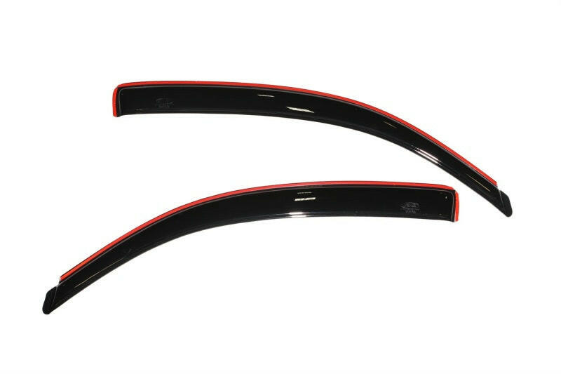 AVS 05-15 Toyota Tacoma Access Cab Ventvisor In-Channel Window Deflectors 2pc - Smoke Wind Deflectors AVS