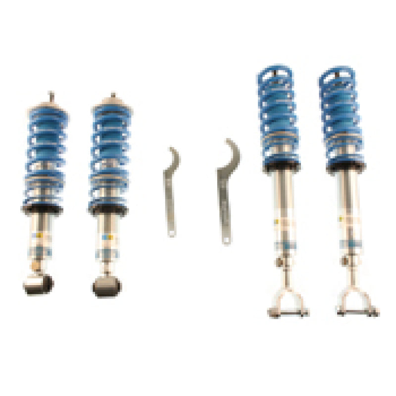 Bilstein B16 1998 Audi A6 Quattro Base Front and Rear Performance Suspension System Coilovers Bilstein
