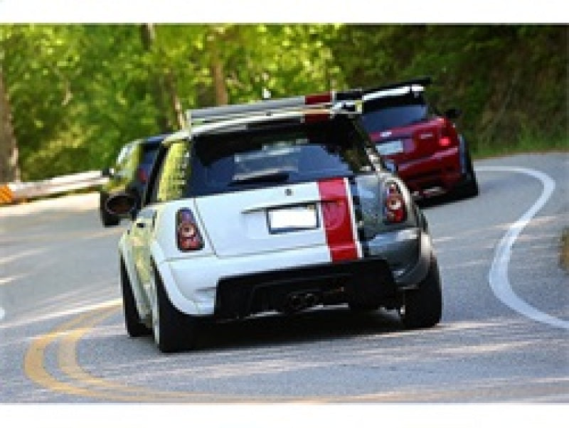 Spyder Mini Cooper 02-06/Cooper Convertibles 05-08 Euro Style Tail Lights Black ALT-YD-MC02-BK Tail Lights SPYDER