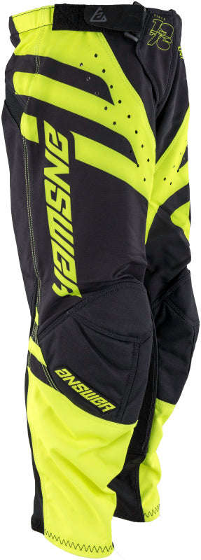 Answer 25 Arkon Nitrus Pants Black/Hyper Acid Youth Size - 22 Pants Answer