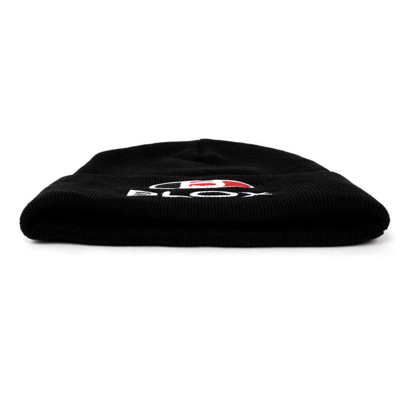 BLOX Racing Classic Beanie - Black w/ Stacked Logo Shirts BLOX Racing