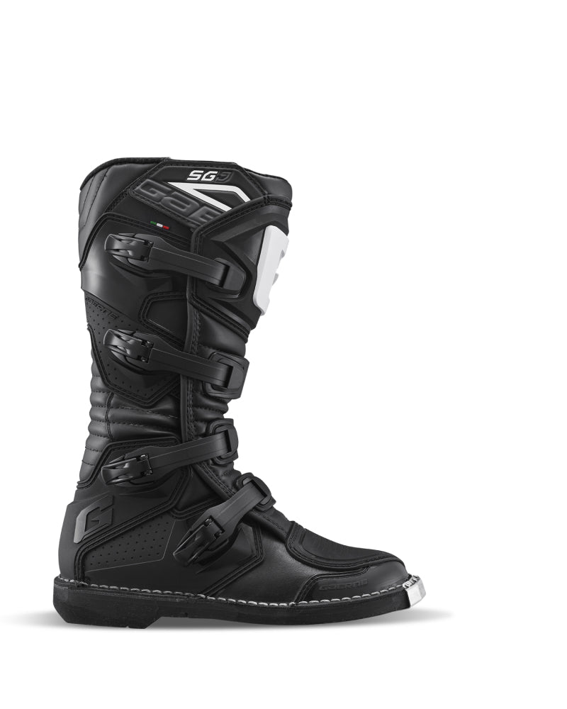 Gaerne SGJ Boot Black Size - Youth 1 Motorcycle Boots Gaerne