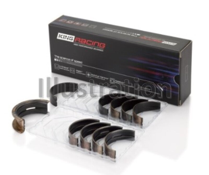 King Engine Bearings Chevy LS1 / LS6 / LS3 (Size 010) Performance Main Bearing Set Bearings King Engine Bearings