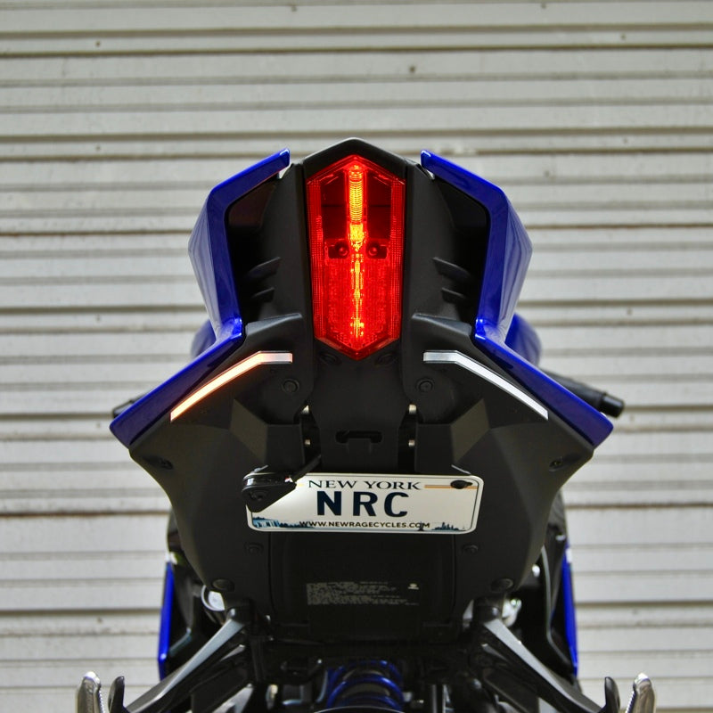 New Rage Cycles 25+ Yamaha R9 Fender Eliminator Lights Corner New Rage Cycles