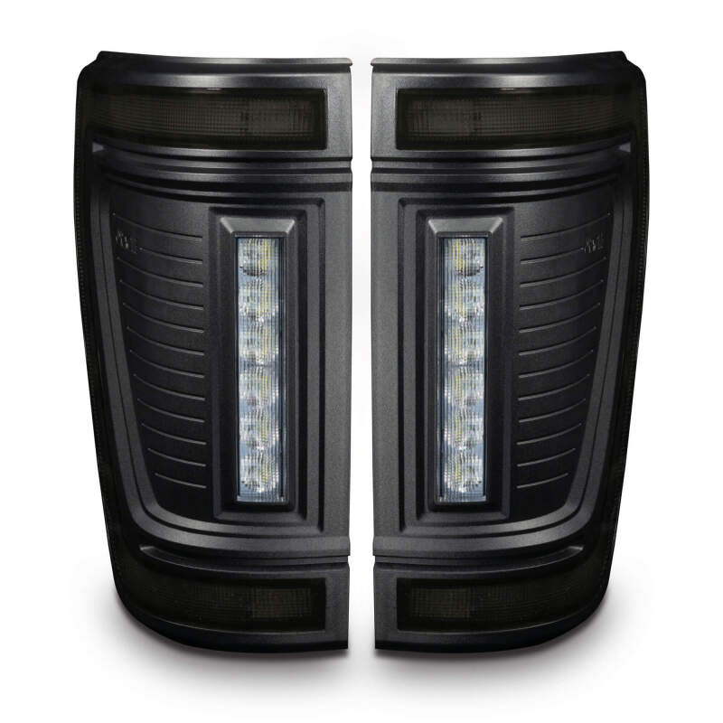 Oracle Lighting 21-24 Ford F-150 (Black Series) Flush Style LED Tail Lights Tail Lights ORACLE Lighting