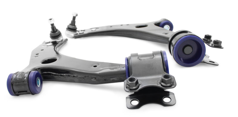 Superpro 05-11 Ford Focus LS/LT/LV Volvo S40/V50 and C70/21mm Front Lower Control Arm Assembly Kit Control Arms Superpro