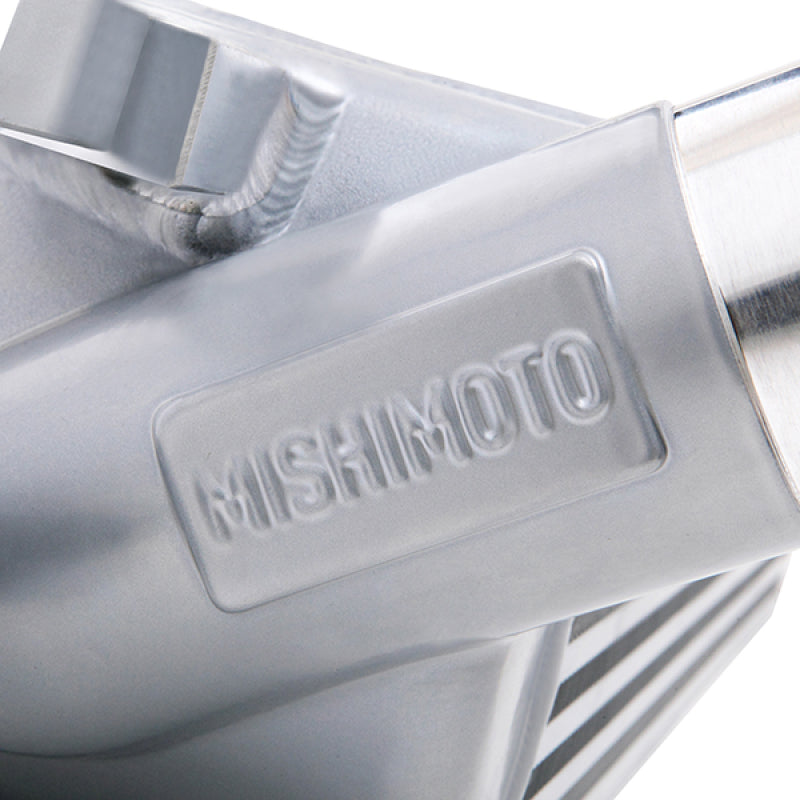 Mishimoto 2015 Ford Mustang EcoBoost Front-Mount Intercooler - Silver Intercooler Kits Mishimoto