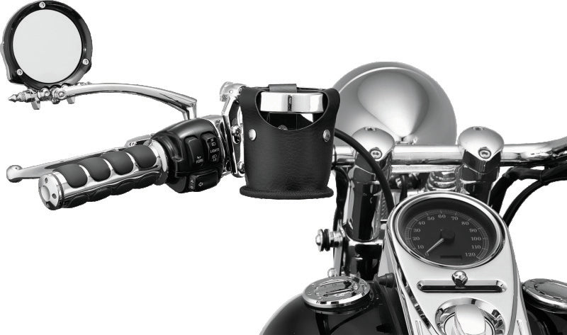 Kuryakyn Beverage Carrier Perch Mount Chrome Cup Holders Kuryakyn