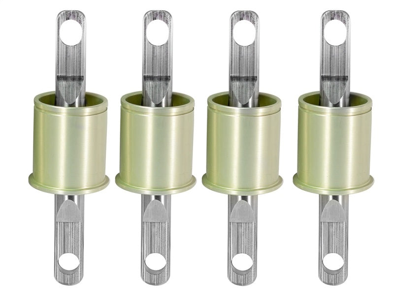 aFe Control PFADT Steel Frame Solid Spherical Control Arm Bearings Set; Chevy Corvette C5 / C6 97-13 Suspension Arms & Components aFe