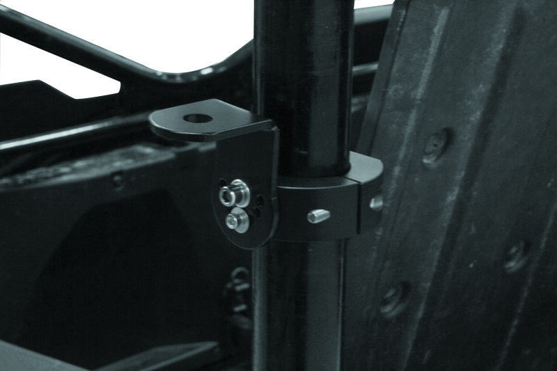 DragonFire Racing Universal Whip Mount - Round Cage Light Mounts DragonFire Racing