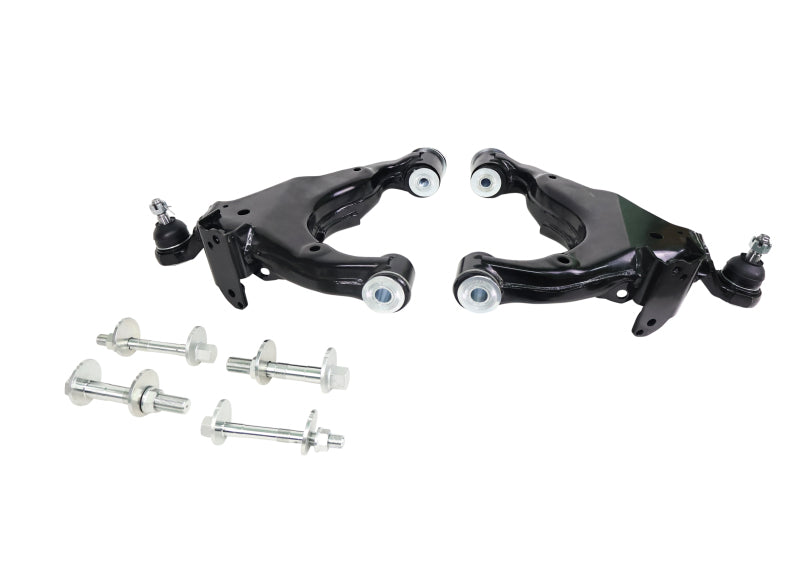 Whiteline Toyota Land Cruiser Prado 150 Front Lower Control Arm and Ball Joint Control Arms Whiteline