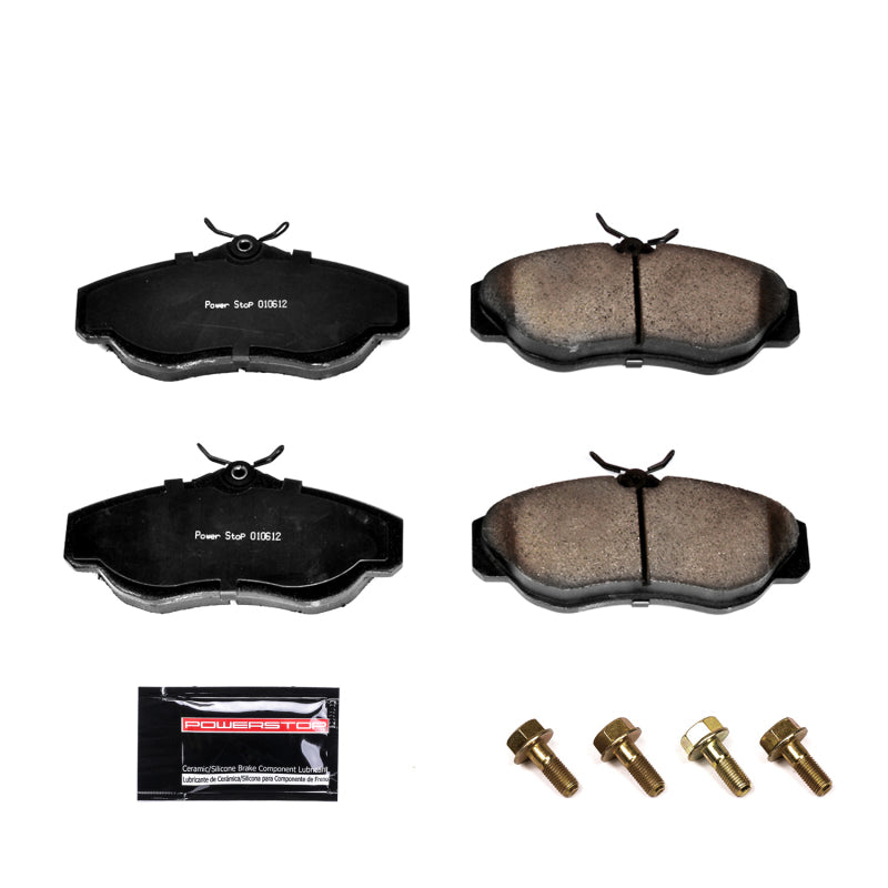 Power Stop 99-04 Land Rover Discovery Front Z23 Evolution Sport Brake Pads w/Hardware Brake Pads - Performance PowerStop