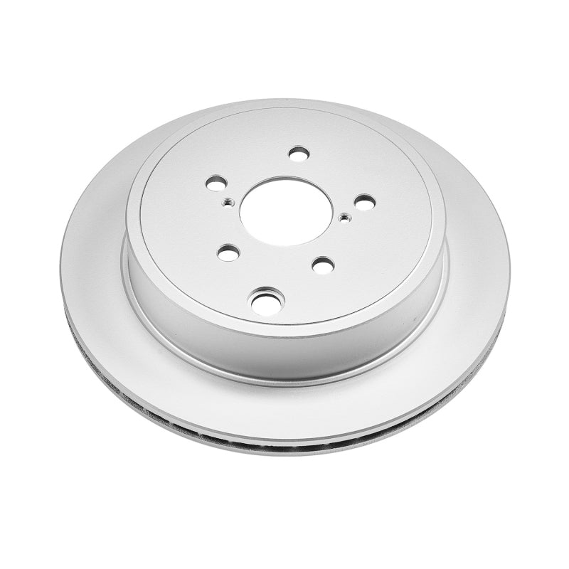 Power Stop 13-16 Scion FR-S Rear Evolution Geomet Coated Rotor Brake Rotors - OE - Cryo PowerStop