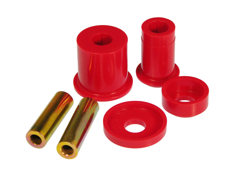 Prothane 05+ Ford Mustang Rear Upper Control Arm Bushings - Red Bushing Kits Prothane