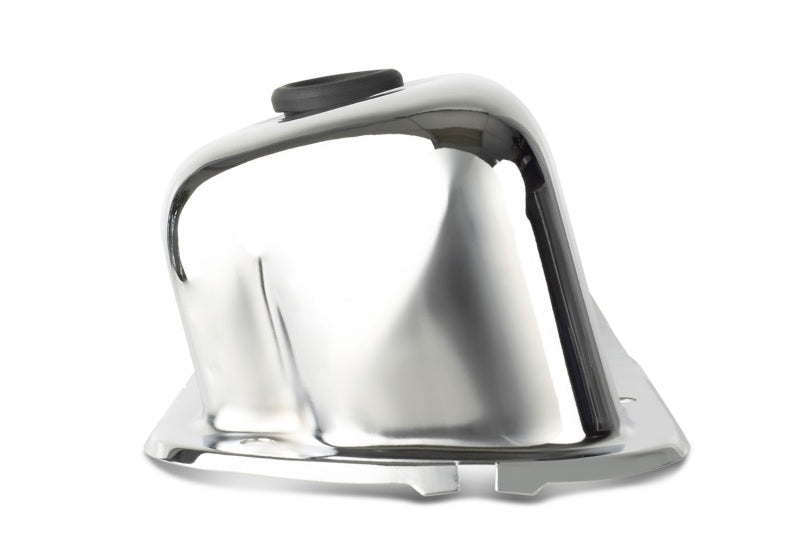 Ford Racing Ford Mustang Logo Stamped Steel Chrome Valve Covers Valve Covers Ford Racing