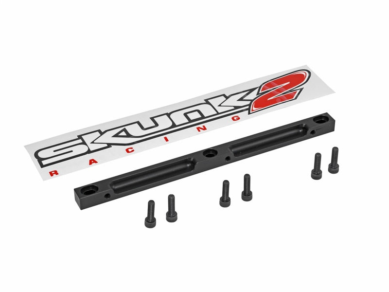 Skunk2 B Ultra Race Manifold Primary Black High Volume Fuel Rails Fuel Rails Skunk2 Racing