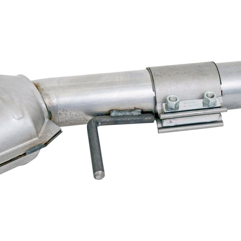 BBK 96-98 Mustang 4.6 GT High Flow X Pipe With Catalytic Converters - 2-1/2 Catback BBK
