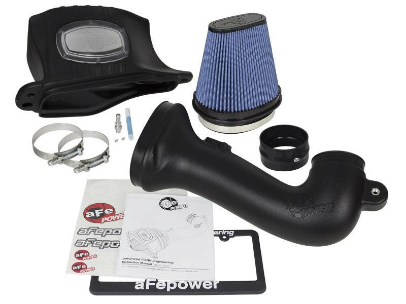 aFe Momentum Pro 5R Cold Air Intake System 15-17 Chevy Corvette Z06 (C7) V8-6.2L (sc) Cold Air Intakes aFe
