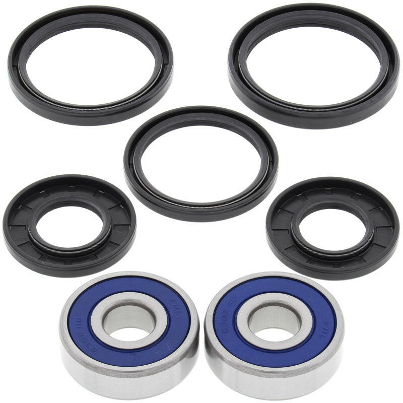All Balls Racing 85-86 Yamaha YTZ250 Tri Moto Wheel Bearing Kit - Front Wheel Bearings All Balls Racing