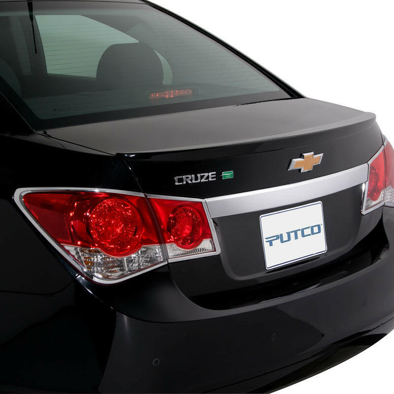 Putco 11-14 Chevrolet Cruze - Trunk Accent Tailgate & Rear Handle Covers Exterior Trim Putco