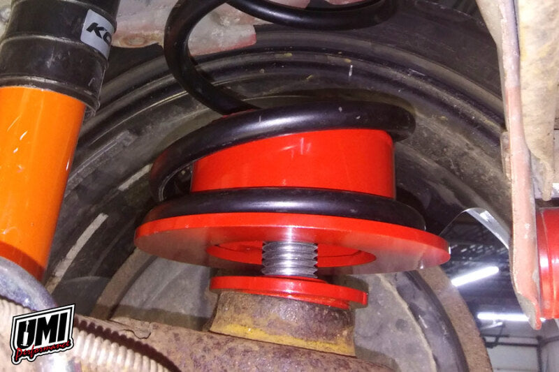 UMI Performance 82-02 GM F-Body Rear Weight Jack System 175lb Street Lowering Springs UMI Performance