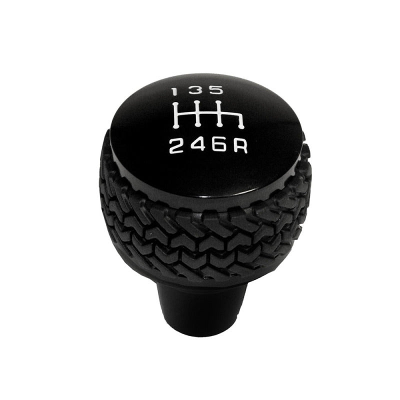 DV8 Offroad 2011-2018 Jeep JK 6-Speed Shift Knob Black Shift Knobs DV8 Offroad