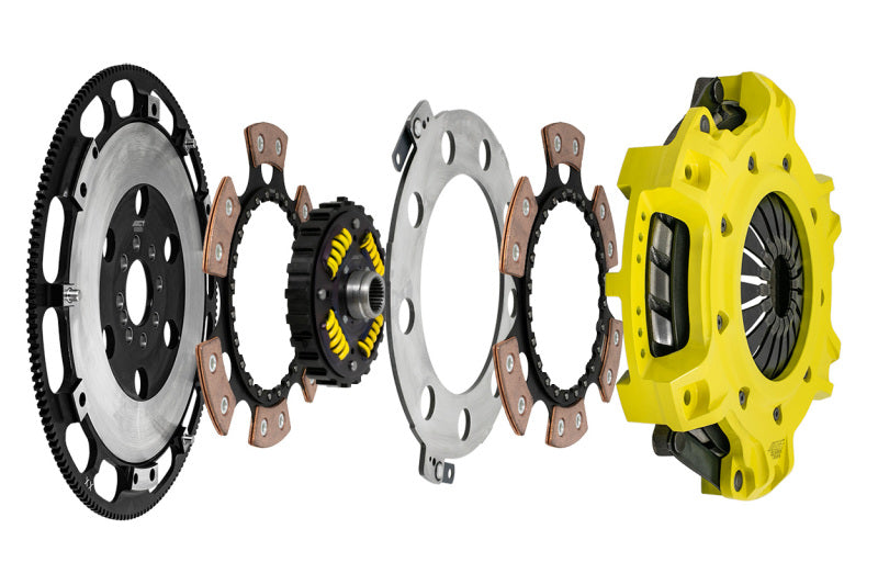 ACT 14-19 Chevrolet Corvette / 15-19 Chevrolet Corvette Z06 Mod-Twin 10.5 XT Sprung Race Clutch Kit Clutch Kits - Multi ACT