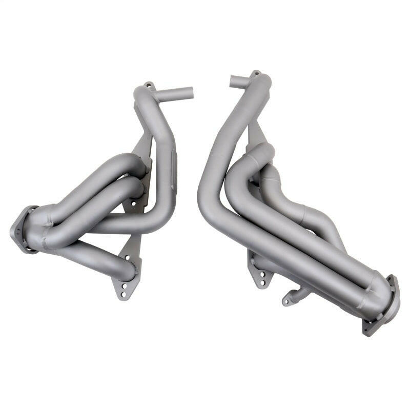 BBK 93-96 Chevrolet Impala SS Shorty Tuned Length Exhaust Headers - 1-5/8 Titanium Ceramic Headers & Manifolds BBK