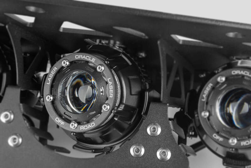 Oracle Lighting 21-24 Ford Bronco Off Road Laser and LED Fog Light Kit for Steel Bumper Fog Lights ORACLE Lighting