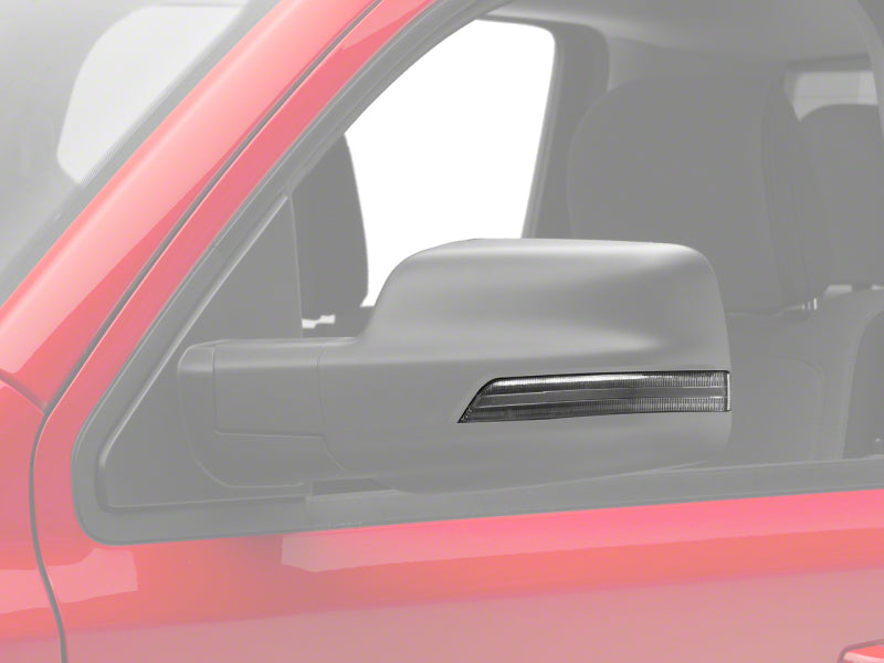 Raxiom 19-23 Dodge RAM 1500 Axial Series Sequential LED Mirror Lighting Side Mirrors Raxiom