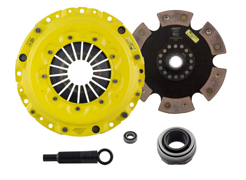 ACT 1990 Acura Integra HD/Race Rigid 6 Pad Clutch Kit Clutch Kits - Single ACT