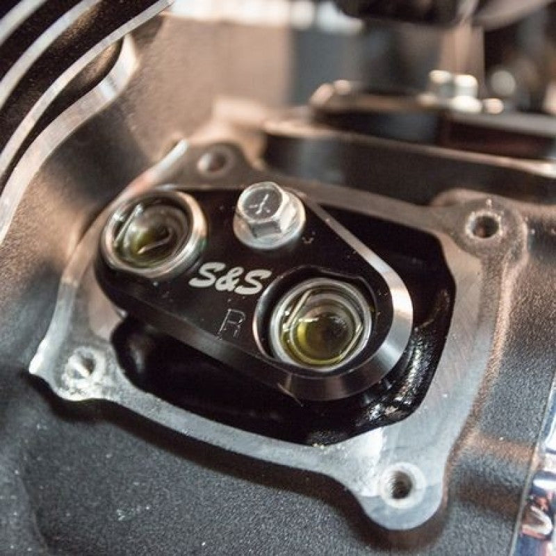 S&S Cycle 2017+ M8 Models Anti-Rotation Tappet Cuffs Push Rods S&S Cycle